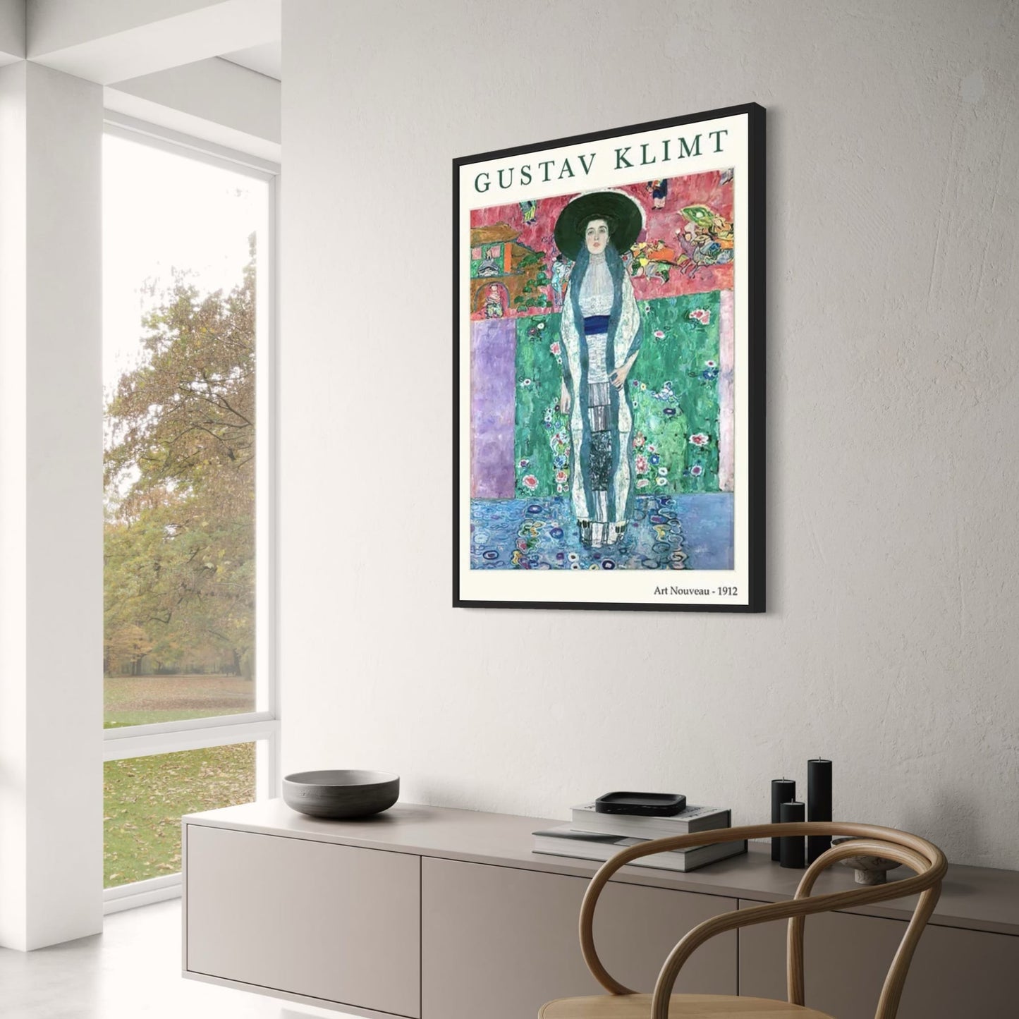 Gustav Klimt | Adele Bloch-Bauer II | Fine Art Reproduction