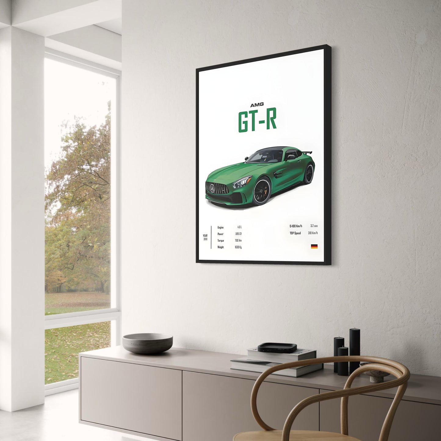 Mercedes GT-R | Engineering Excellence