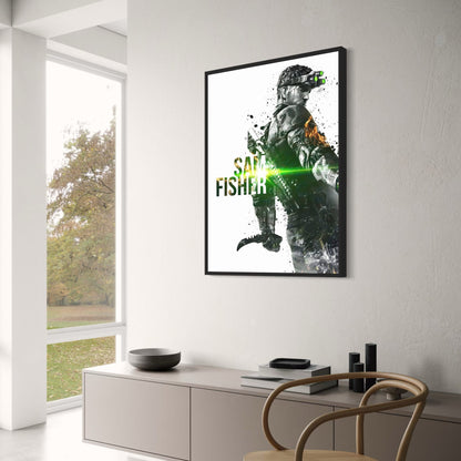 Sam Fisher | Splinter Cell | GAME POSTERS