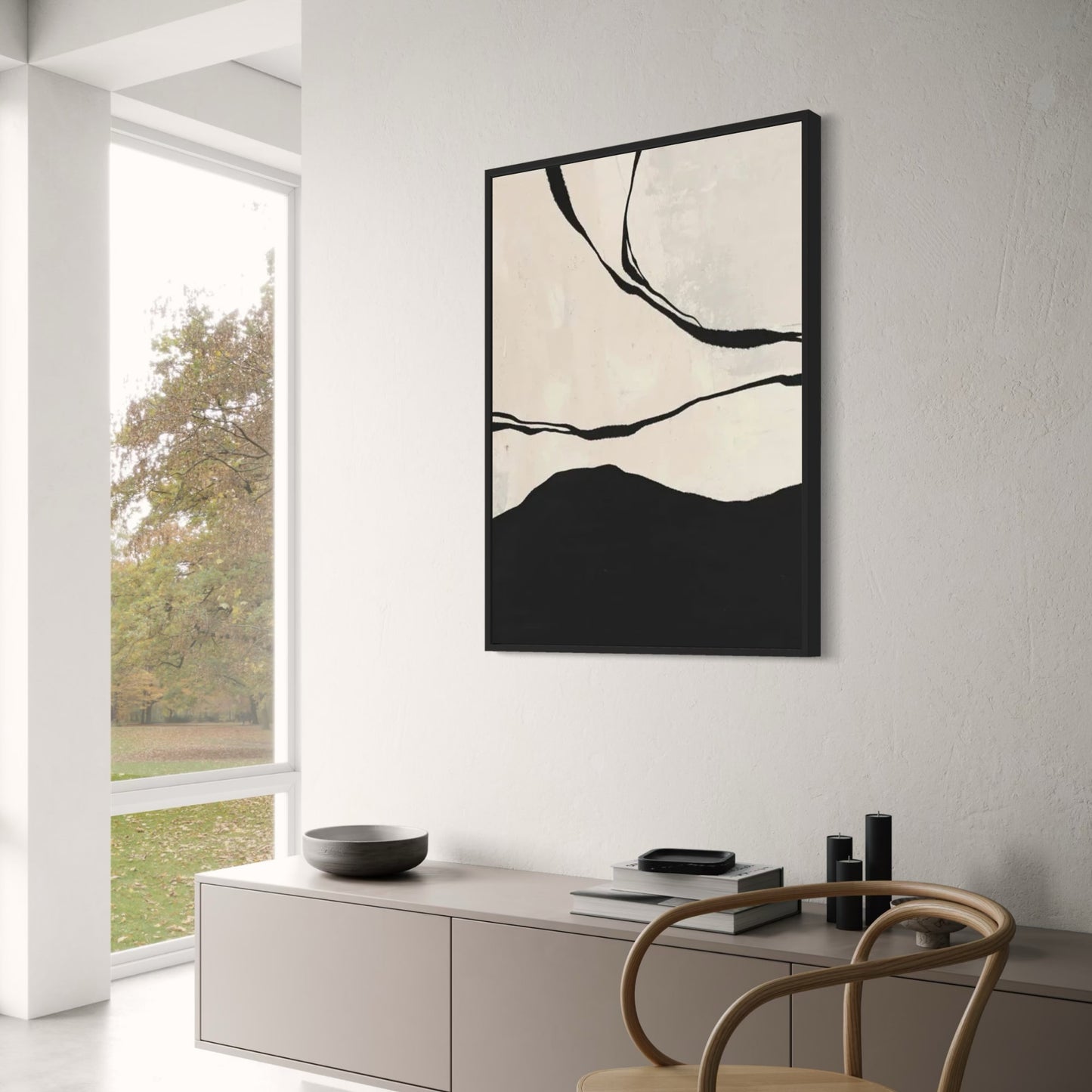 Minimalist Abstract | Ethereal Horizons