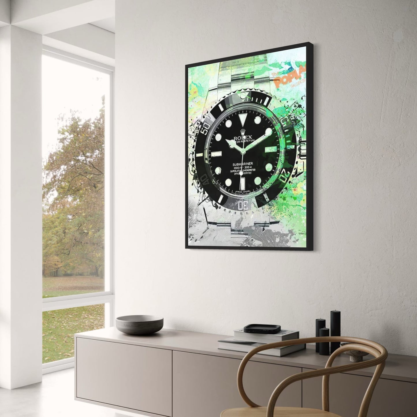 Rolex Submariner Pop Art | Colorful Timepiece