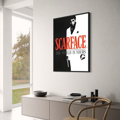 Scarface | The World Is Yours | Tony Montana