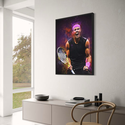 Rafael Nadal | Tennis Legend | Fiery Passion