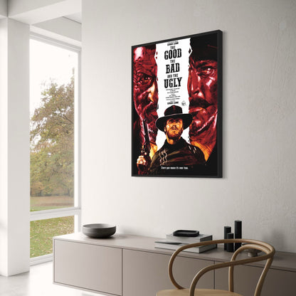 Every Gun Makes its OWN TUNE | The Good the Bad and the Ugly | Cult Movies Poster