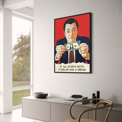 The Wolf of Wall Street | Leonardo DiCaprio Movie Art