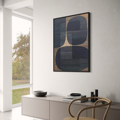 Subtle Layers | Contemporary Wall Art | Abstract Design Poster | Home Decor | Artwork for Living Room, Bedroom, or Office | Minimalist Visual Art Print