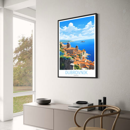 Dubrovnik Scenic View | Iconic European Landmarks