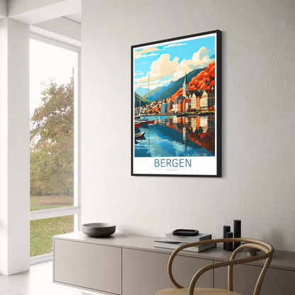 Bergen Norway | Scenic Travel Art