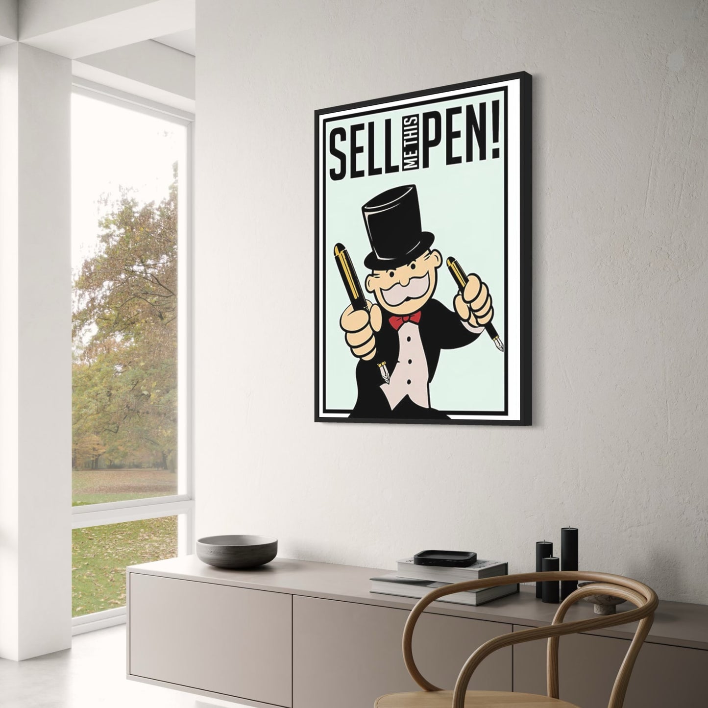 Monopoly | Creative Pen Design