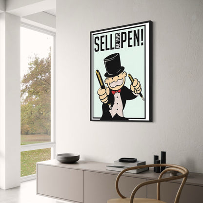 Monopoly | Creative Pen Design