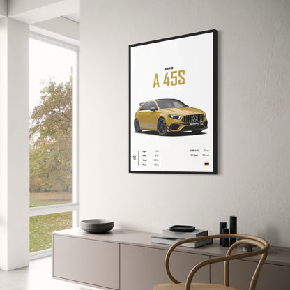 Mercedes A 45 S | Engineering Excellence