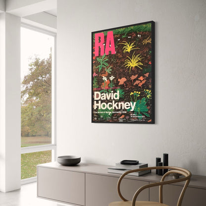 David Hockney | The Arrival of Spring | Springtime Scene
