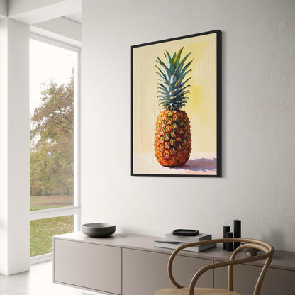 Colorful Pineapple | Tropical Fruit Design | Modern Interior