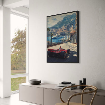 Monaco Formula 1 | Vintage Grand Prix | Michael Schumacher F2004