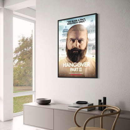 Alan | HANGOVER II | Movie Poster
