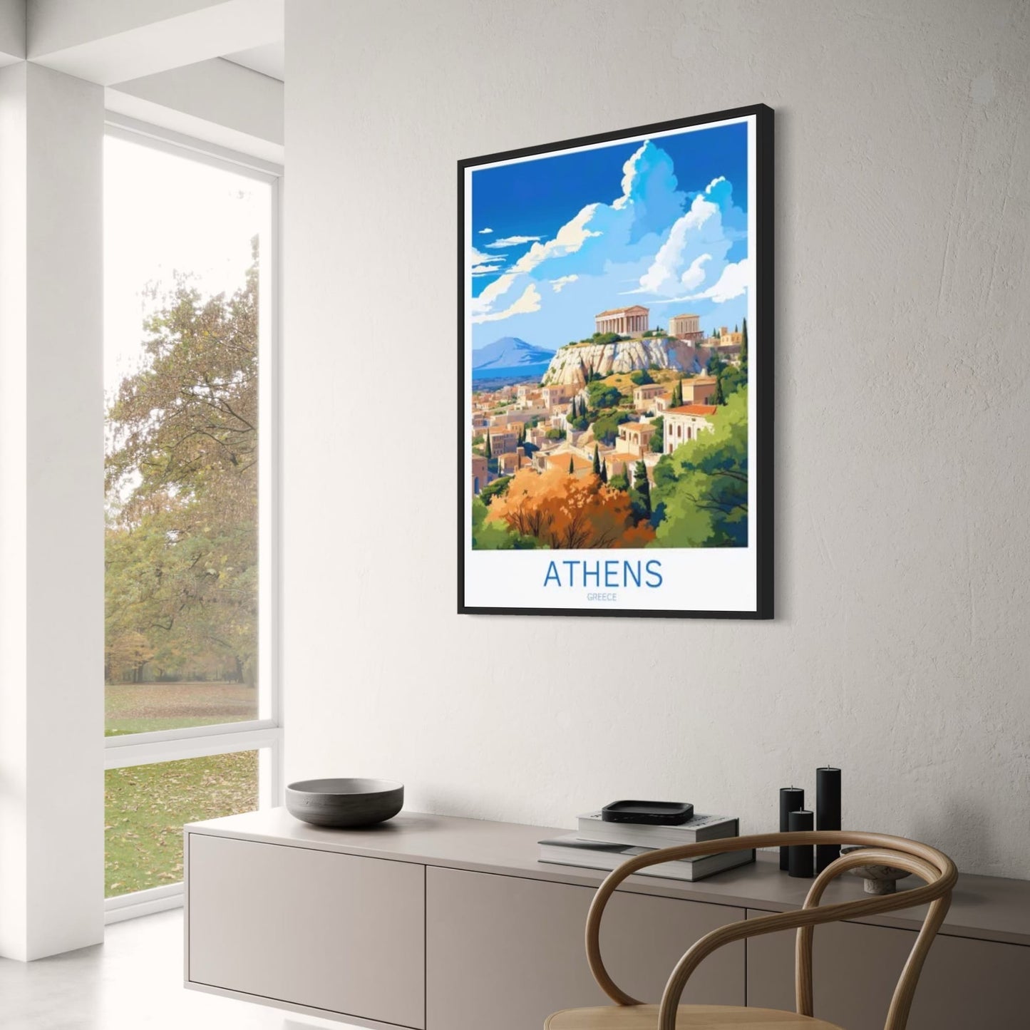 Athens Cityscape | Iconic Destinations