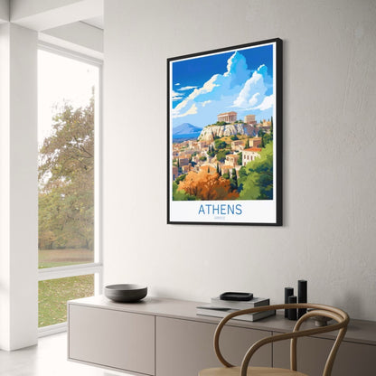 Athens Cityscape | Iconic Destinations