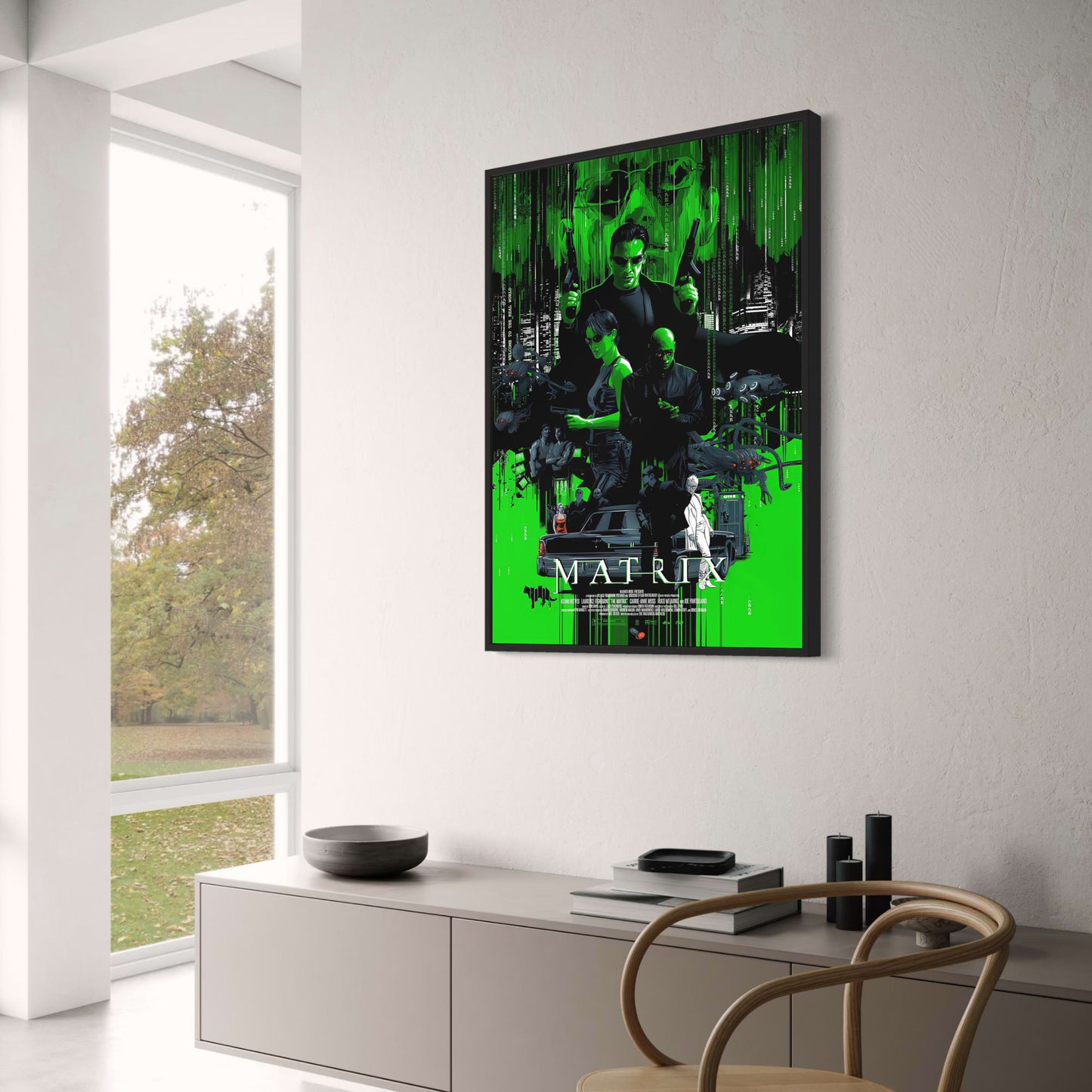 MATRIX #01 | Movie Poster