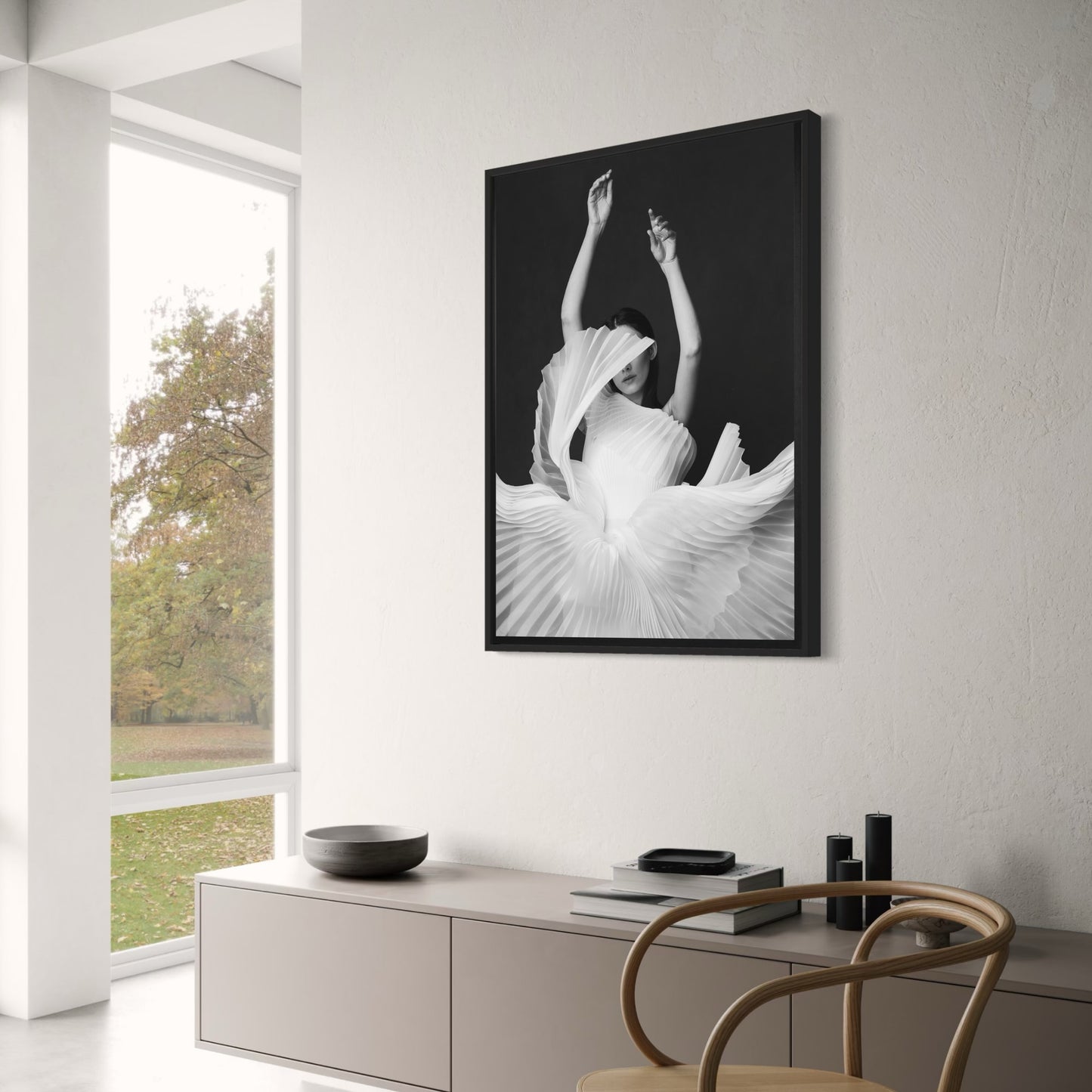 Amadeus | Movie Art Print | Classic Film Poster | Vintage Wall Decor for Home & Garden