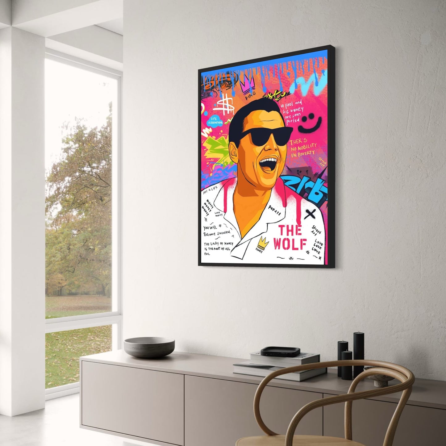 Wolf of Wall Street | Leonardo DiCaprio Canvas
