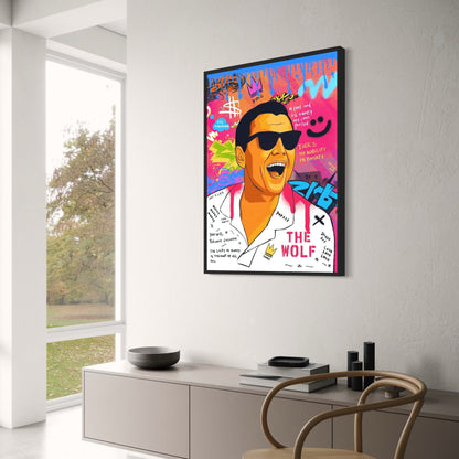 Wolf of Wall Street | Leonardo DiCaprio Canvas