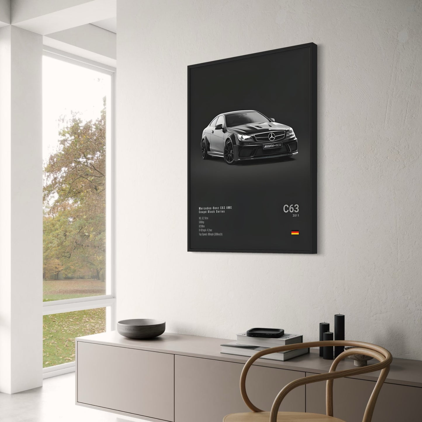 Mercedes C63 | Engineering Excellence Tribute
