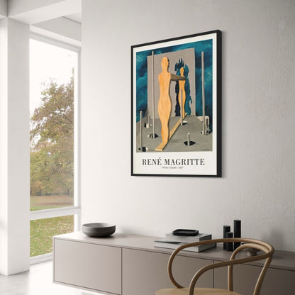 Rene Magritte | The Seer's Chamber 1926 | Surreal Vintage Style