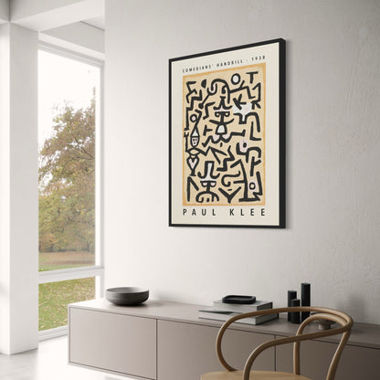 Paul Klee | Comedians Handbill 1938 | Abstract Art