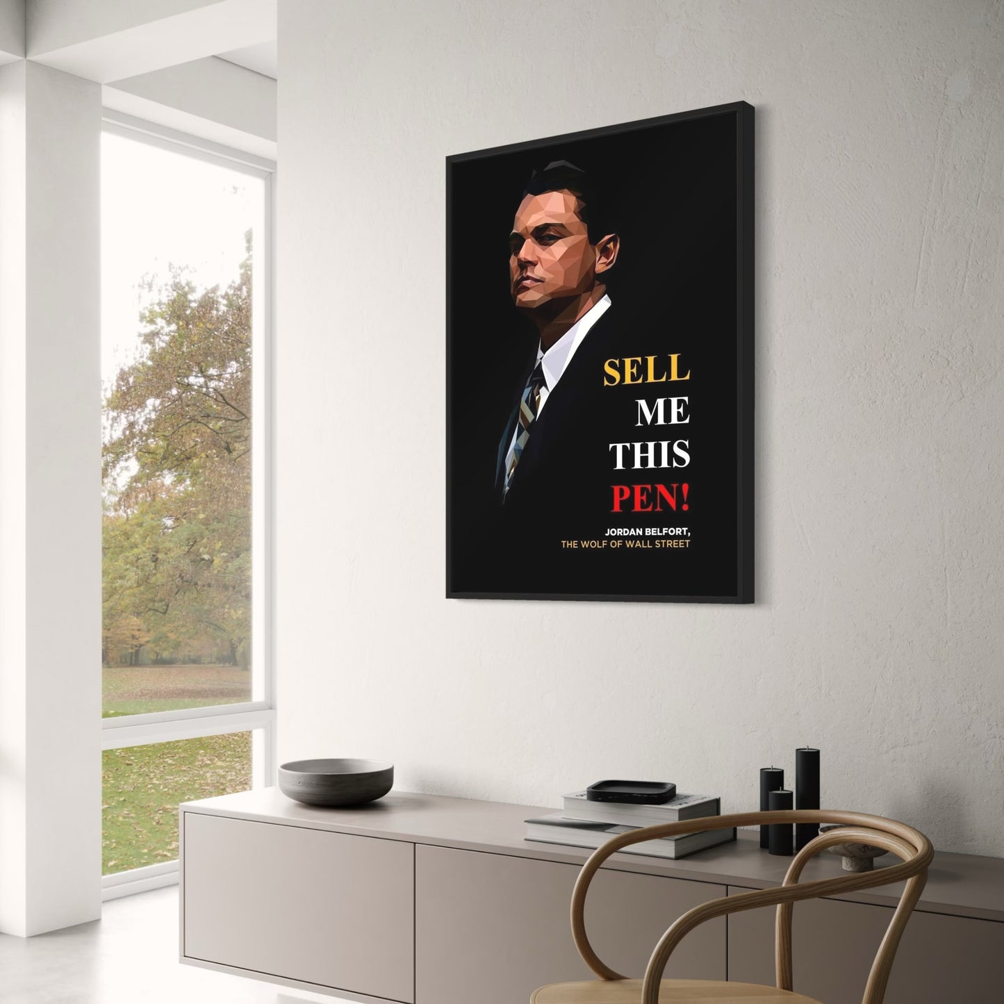 Leonardo DiCaprio | Wolf of Wall Street Canvas