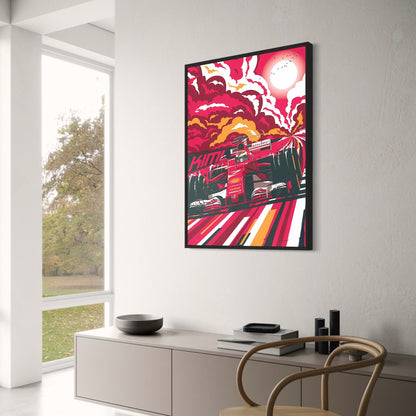 Kimi Raikkonen | Formula One Vector Art