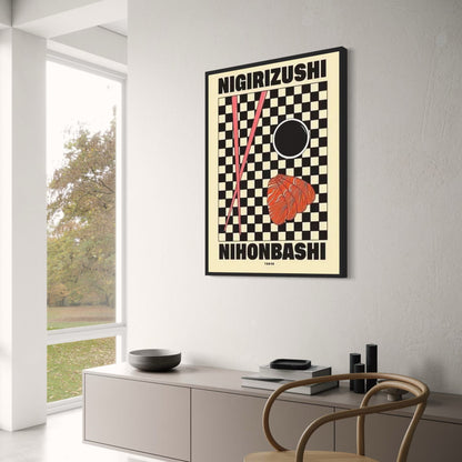 Nigirizushi Sushi | Nihonbashi Inspired | Japanese Cuisine Art