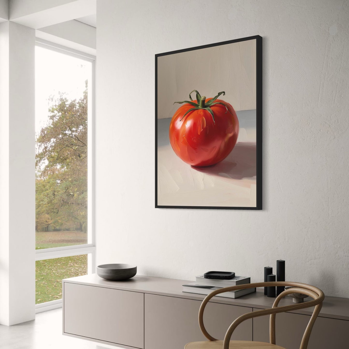 Juicy Tomato | Modern Kitchen Illustration