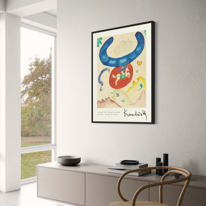 Wassily Kandinsky | The Blue Rider | Vintage Abstract 1931