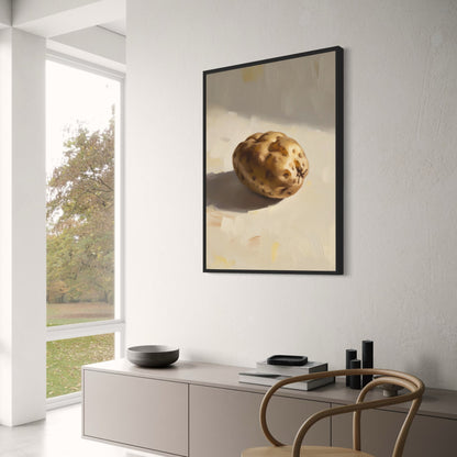 Classic Potatoes | Rustic Farmhouse Illustration