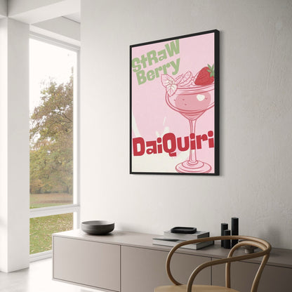 Strawberry Daiquiri | Vibrant Cocktail Art