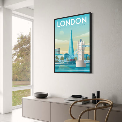 London Tower Bridge | Iconic Cityscape