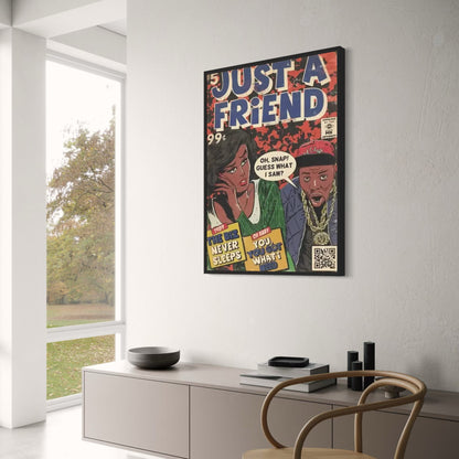 Just A Friend | 1989 The Biz Never Sleeps | Music Comic