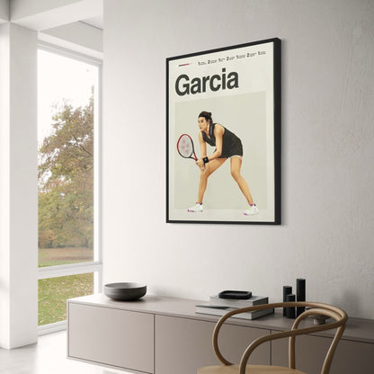 Caroline Garcia | Modern Tennis Art