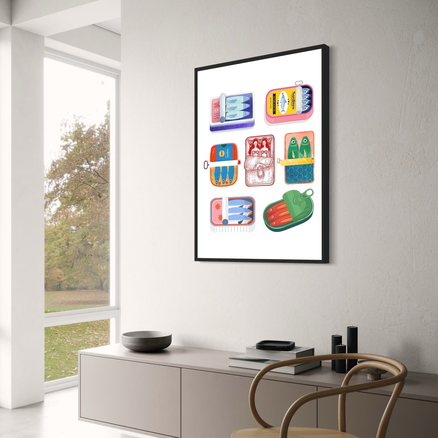 Sardine Variety | Creative Illustration Series