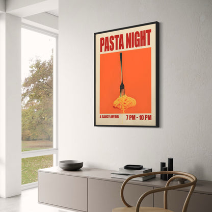 Retro Pasta Night | 1970s Italian Cuisine