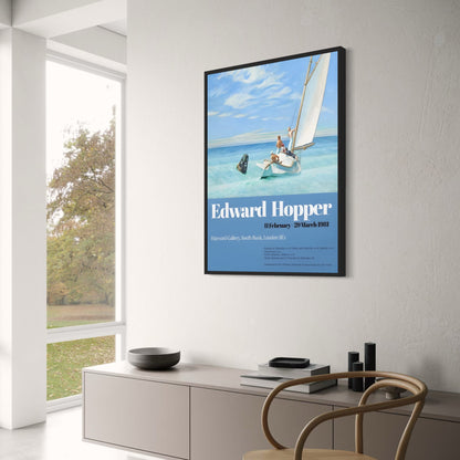 Edward Hopper | Ground Swell | Vintage Artwork