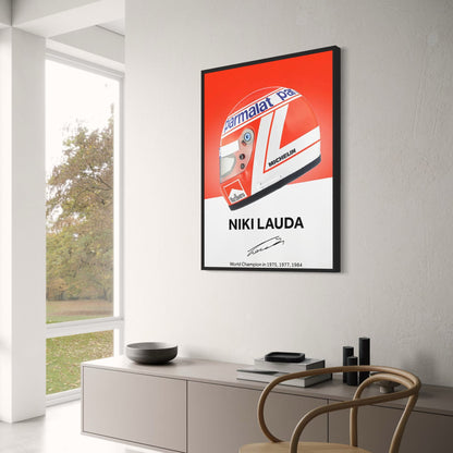 Formula 1 Helmet | Race Canvas Art