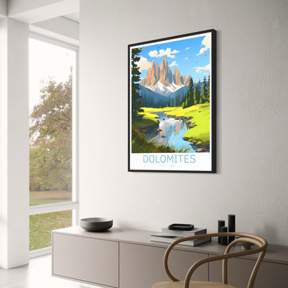 The Dolomites | Scenic Landscape Art