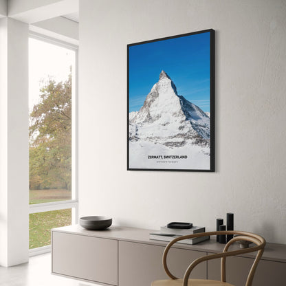 Matterhorn Winter | Zermatt Scenic Mountain