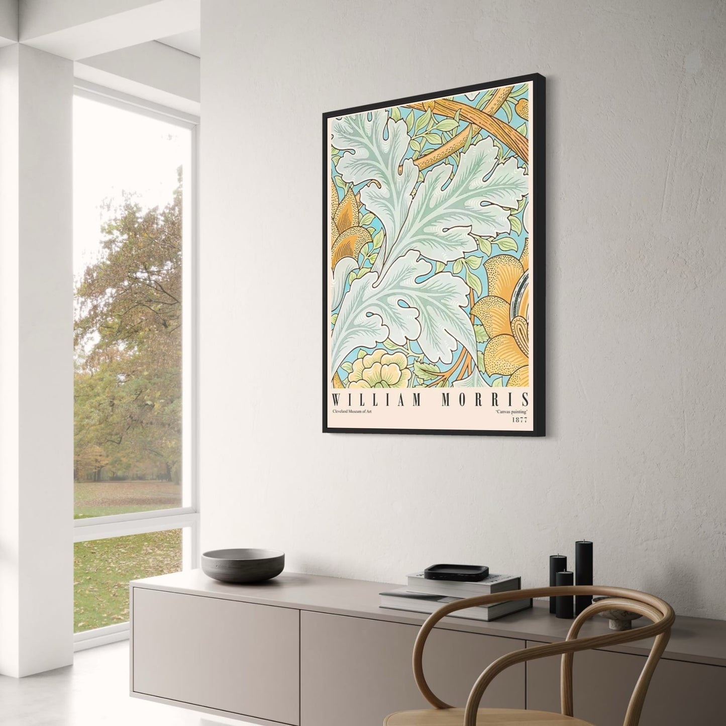 William Morris | St. James Pattern | Vintage Botanical