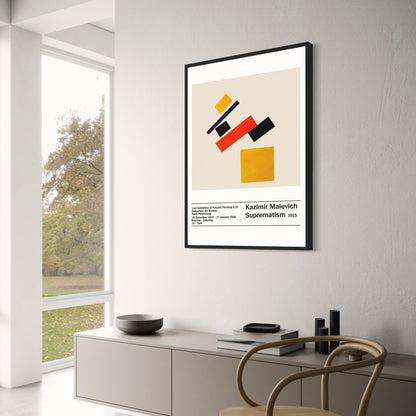 Kazimir Malevich | Suprematism Abstract
