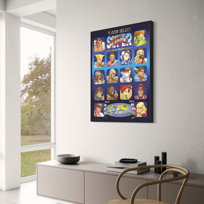 Super Street Fighter II | The New Challengers