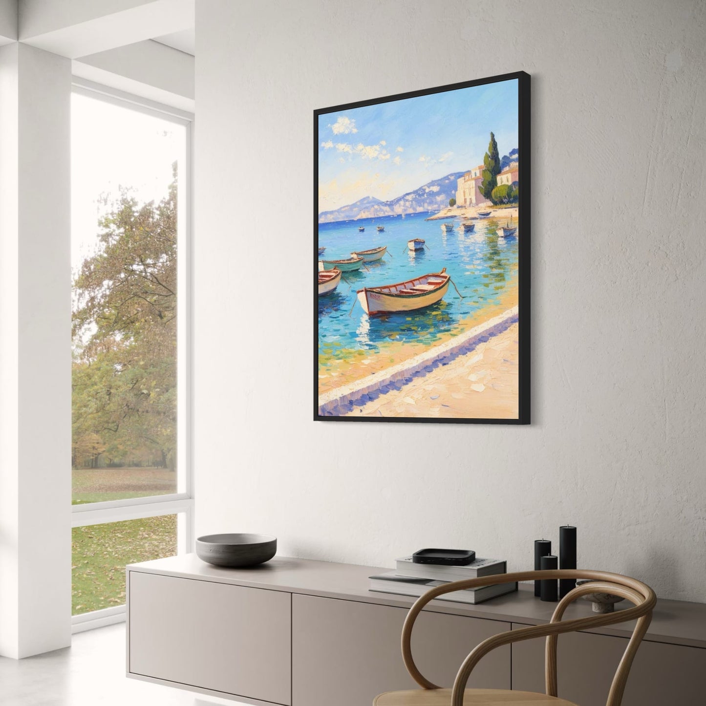 Calming Coastline | Tranquil Ocean Waves