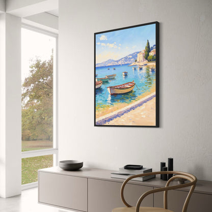 Calming Coastline | Tranquil Ocean Waves