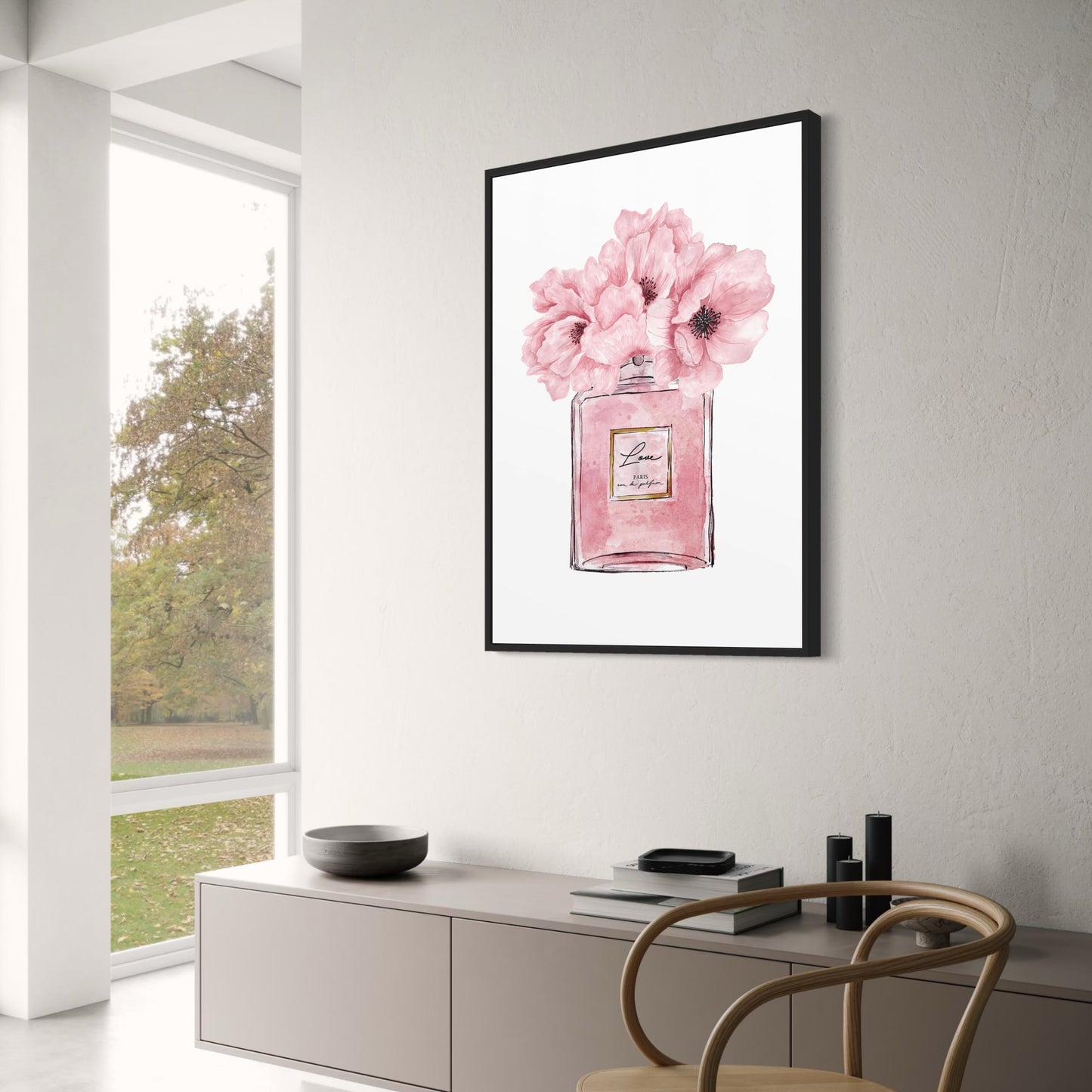 Scentful Elegance | Fragrance Art | Stylish Home Decor